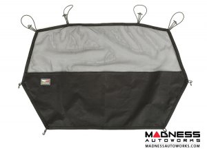 Jeep Wrangler JL C2 Cargo Curtain - Rear